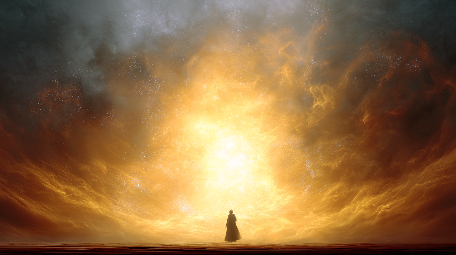 The Greater Will &amp; the Outer Gods - Who are the true puppet masters? scene